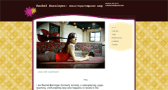 Desktop Screenshot of ladyraycello.com